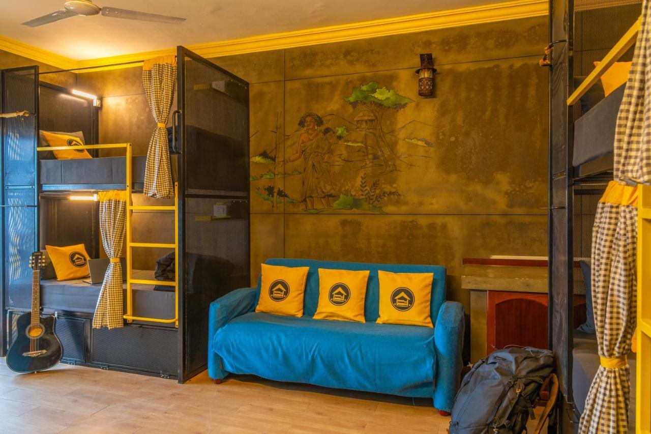 The Hosteller Munnar Exteriör bild