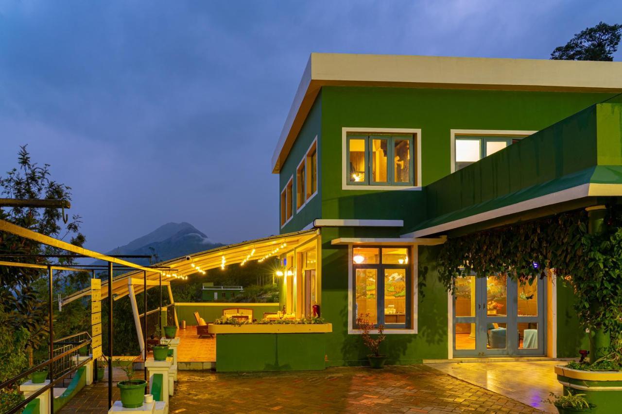 The Hosteller Munnar Exteriör bild