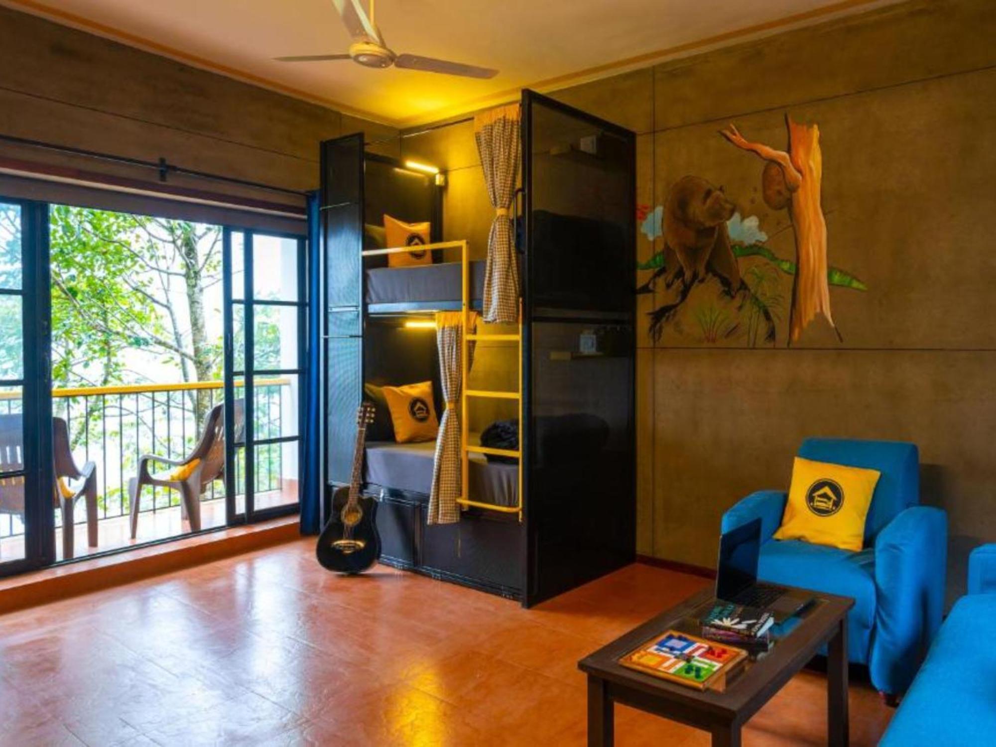 The Hosteller Munnar Rum bild