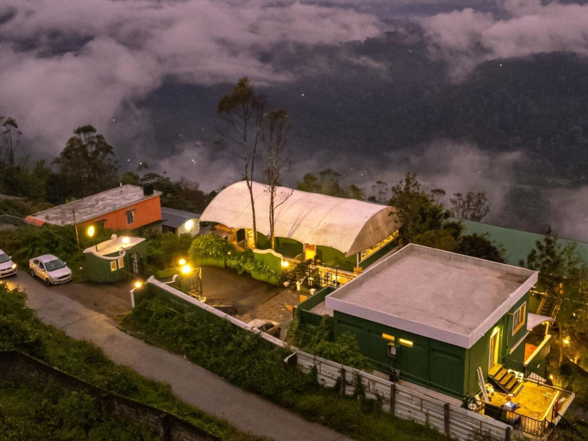 The Hosteller Munnar Exteriör bild