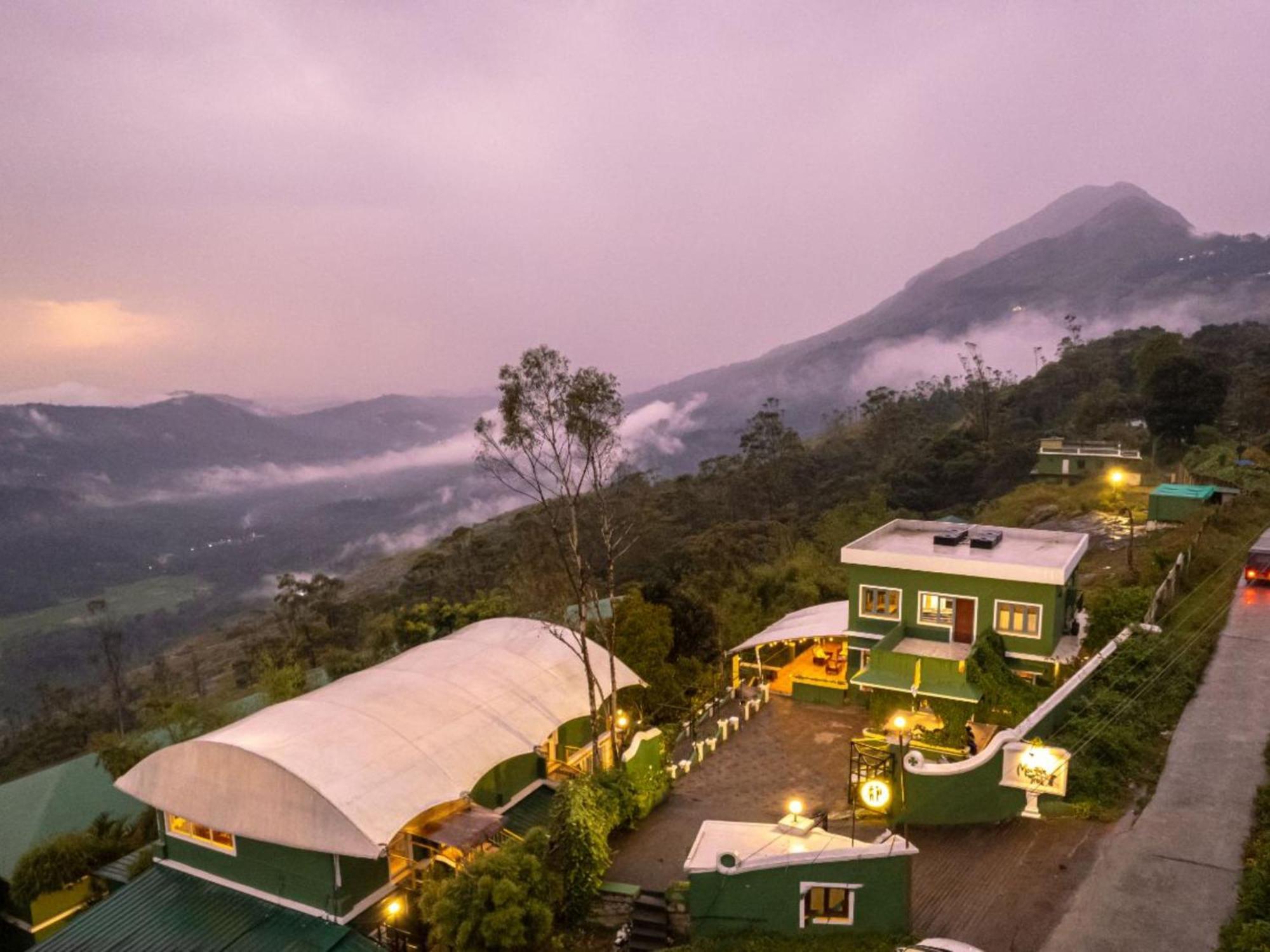 The Hosteller Munnar Exteriör bild