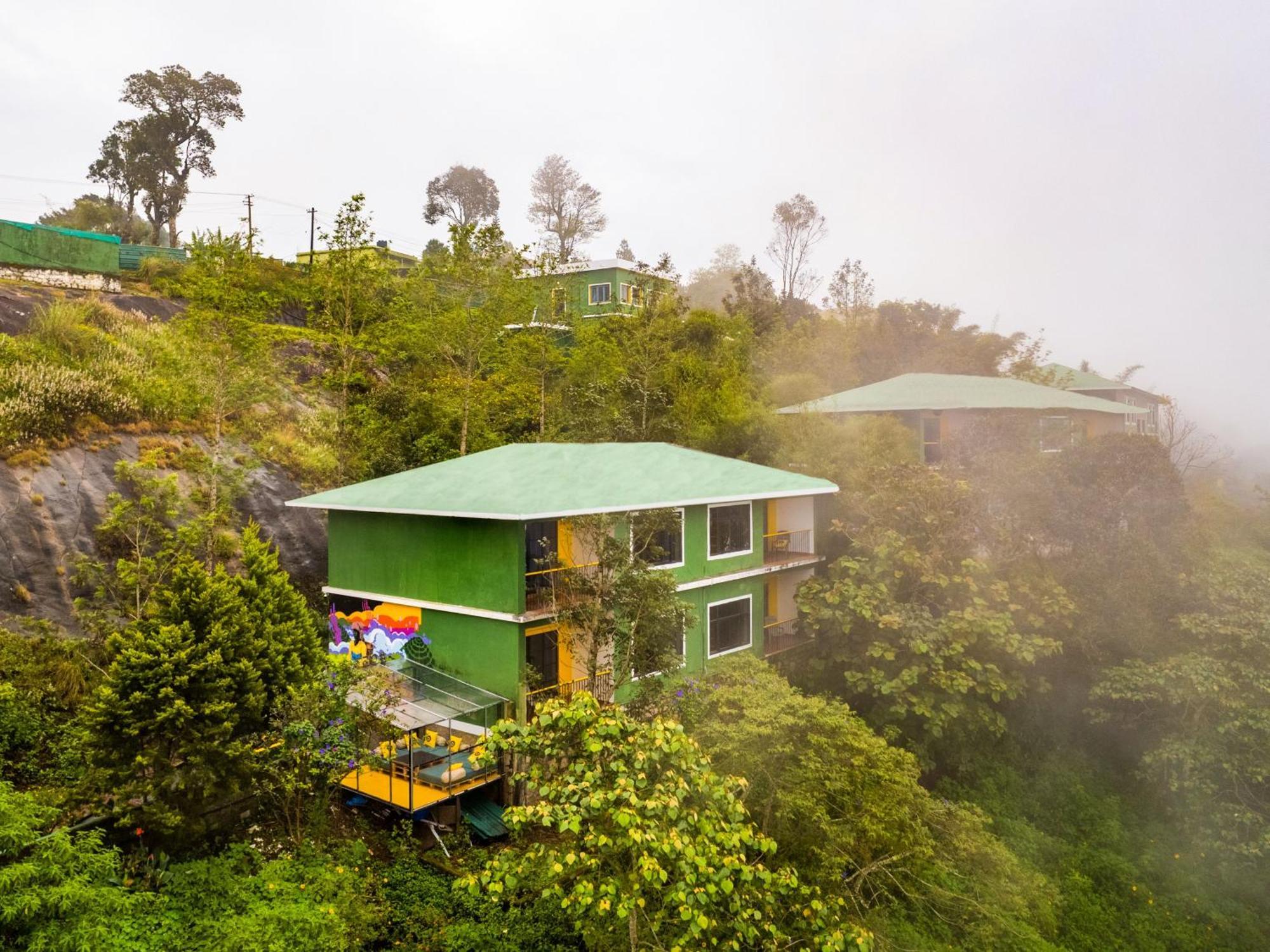 The Hosteller Munnar Exteriör bild