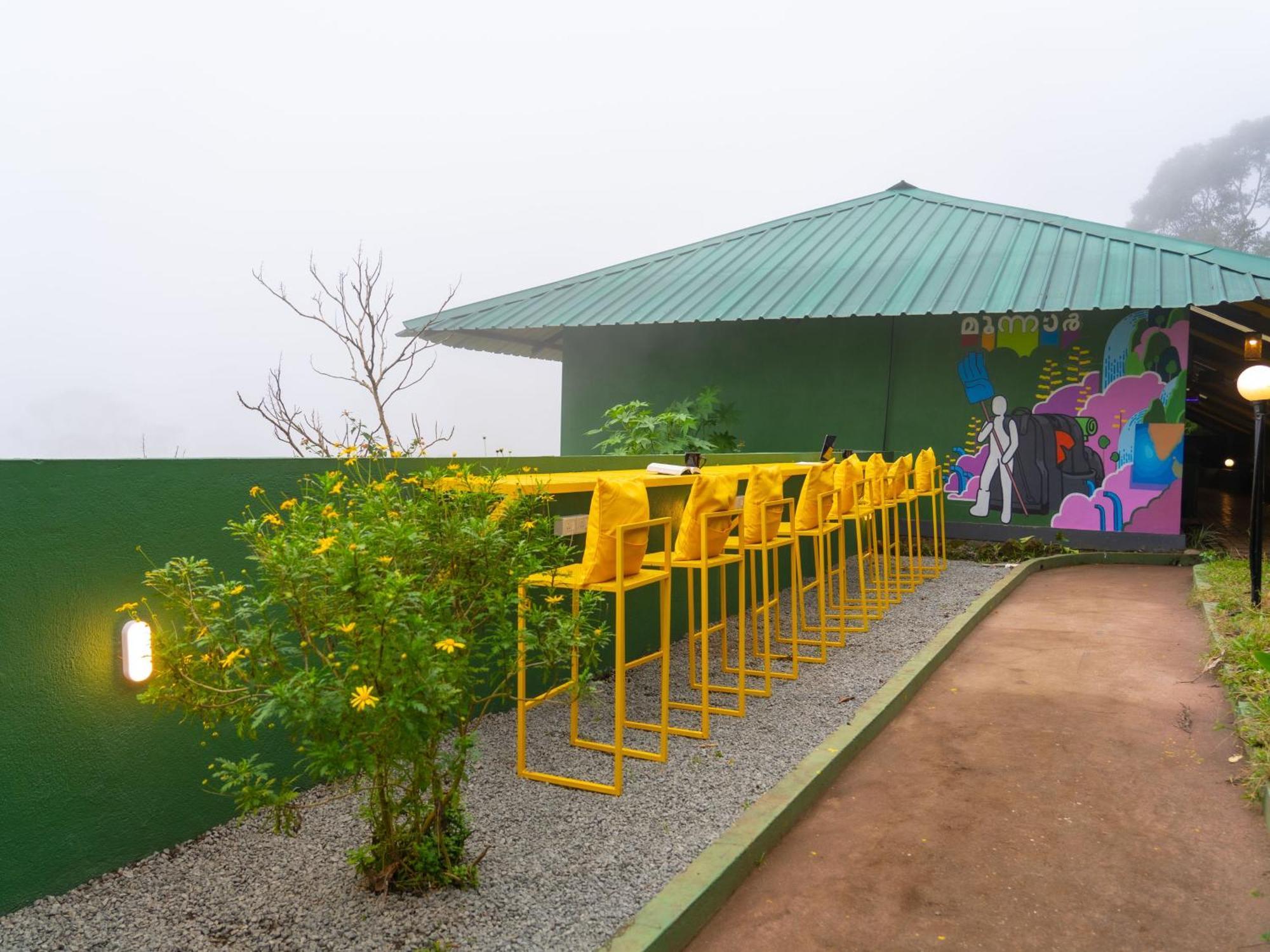 The Hosteller Munnar Exteriör bild
