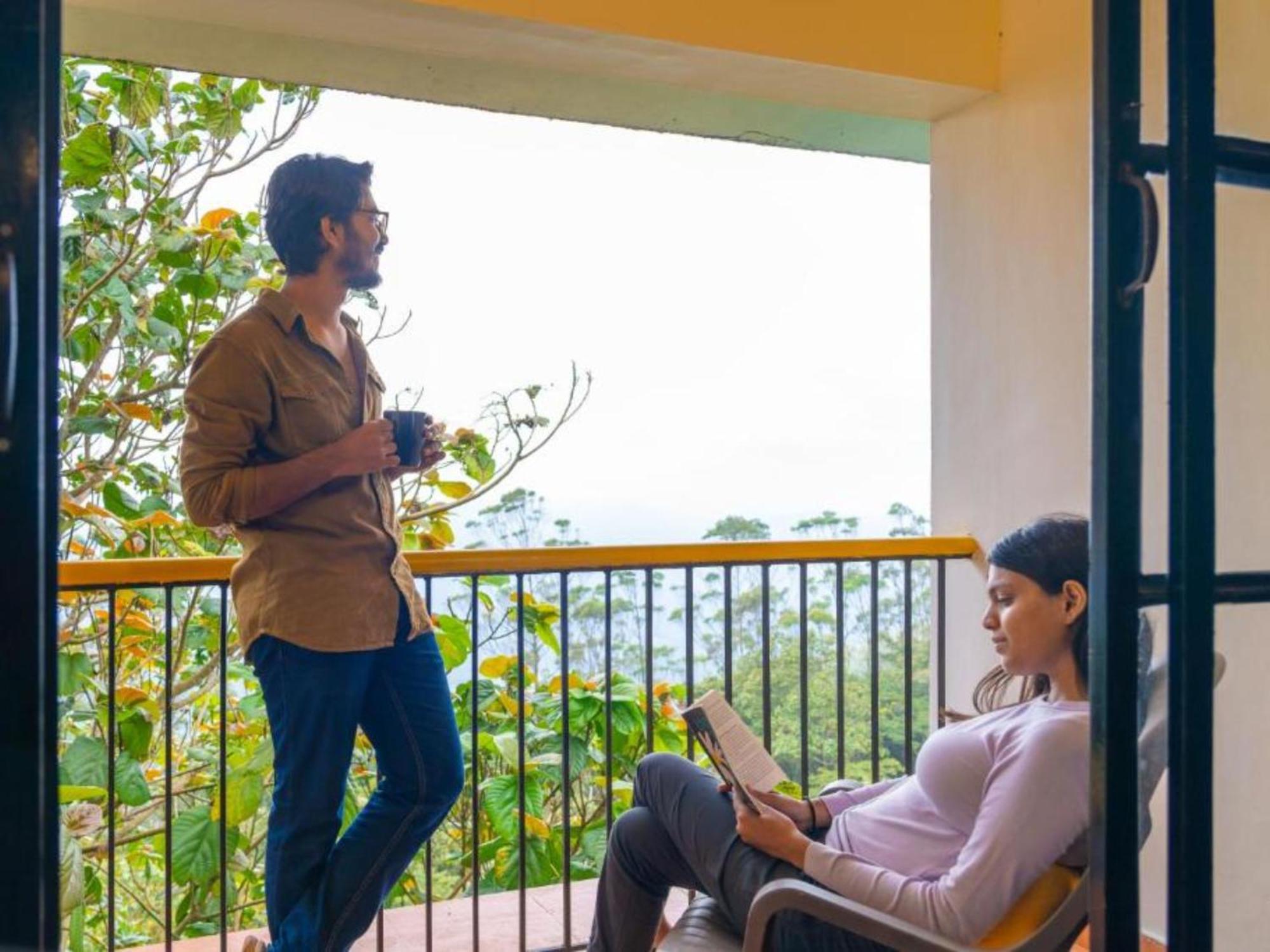 The Hosteller Munnar Exteriör bild
